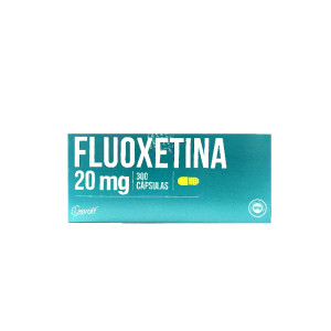 FLUOXETINA 20 MG CAJA X 300 TABLETAS LAPROFF